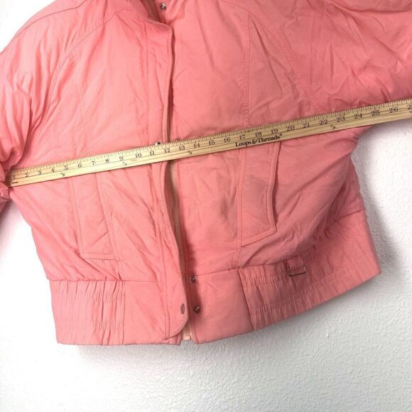 Vintage‎ NILS Kiersten Womens Pink Size 14 Skiwear Ski Suit Jacket - Picture 7 of 12